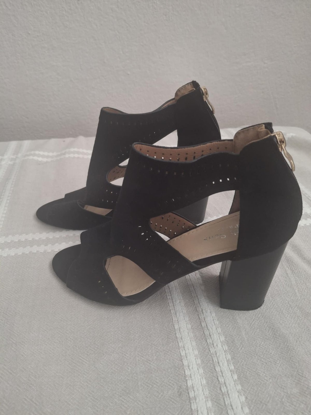Sandales Noires