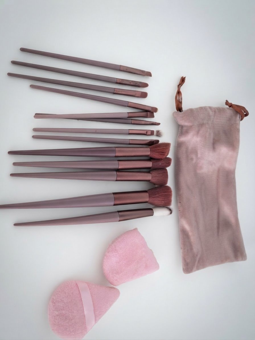 Kit de pinceaux de maquillage