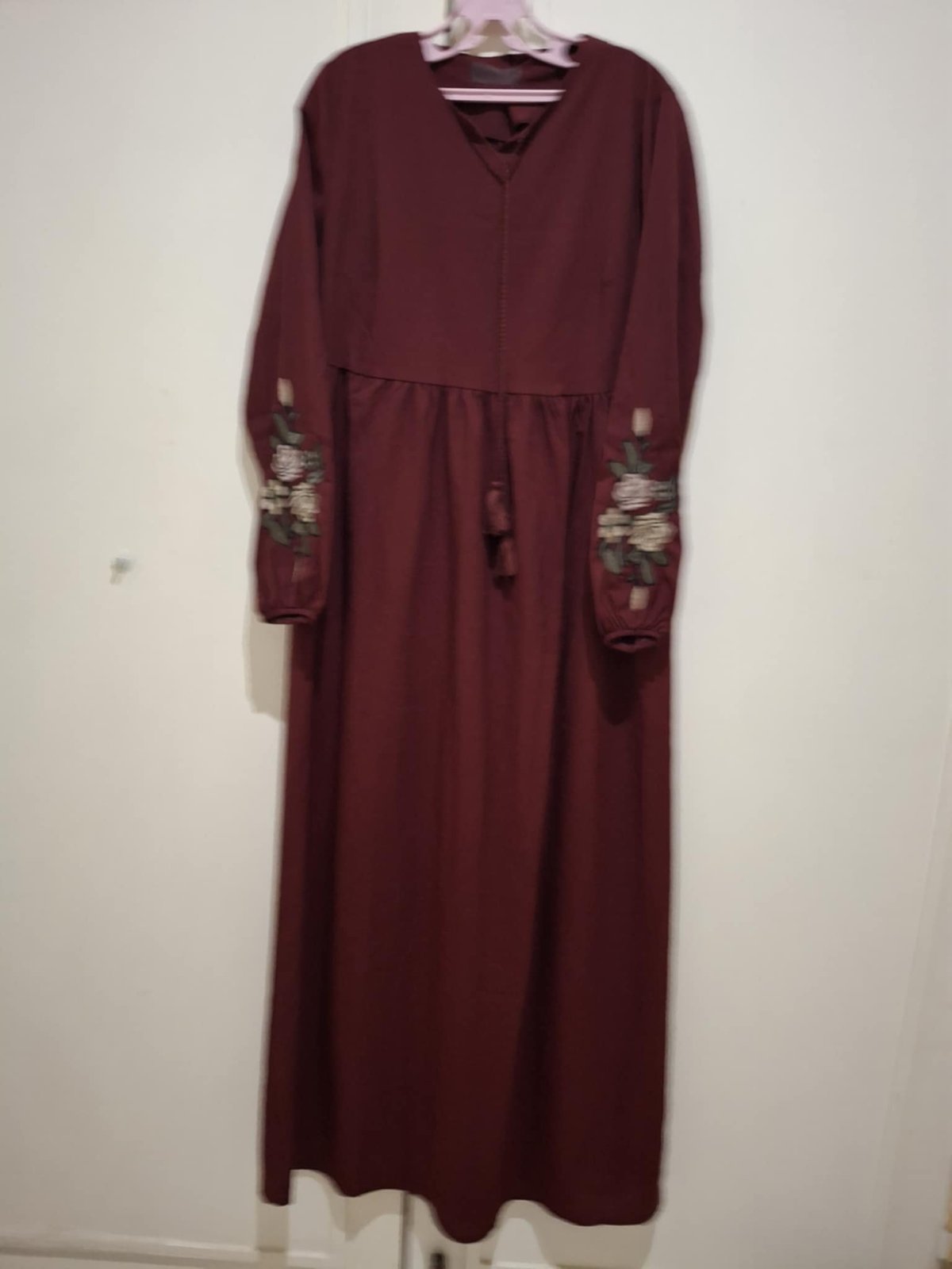 Robe Rouge Bordeaux