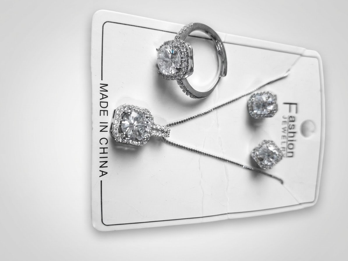 Set de Bijoux Classique pour Femme