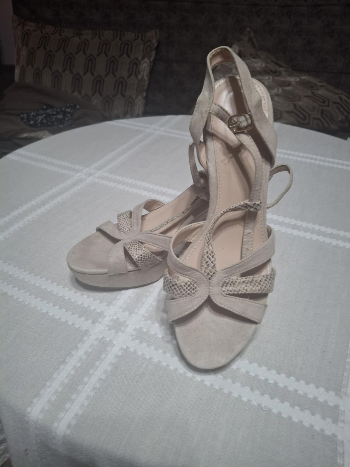 Sandales d’Été Beige