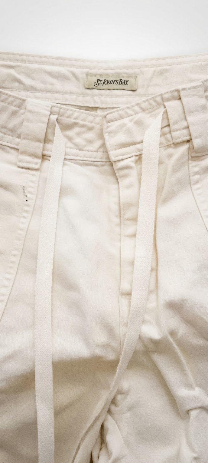 Short blanc coton la marque johns Bay 