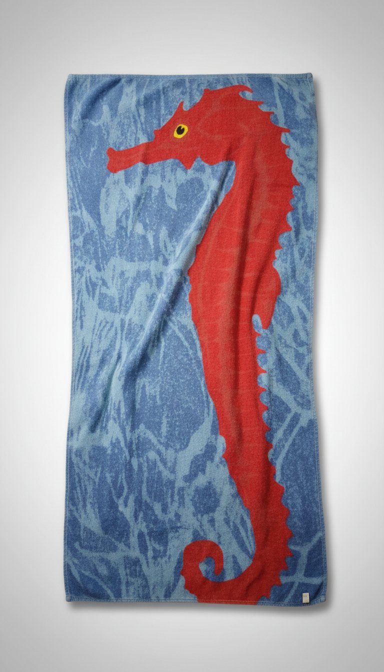 Serviette de bain taille 1'58/83 cm