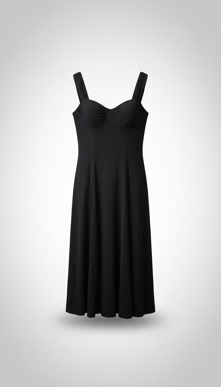 Robe un peu courte tissu bisous bisous taille de 36-40 avec poitrine rembourrée 