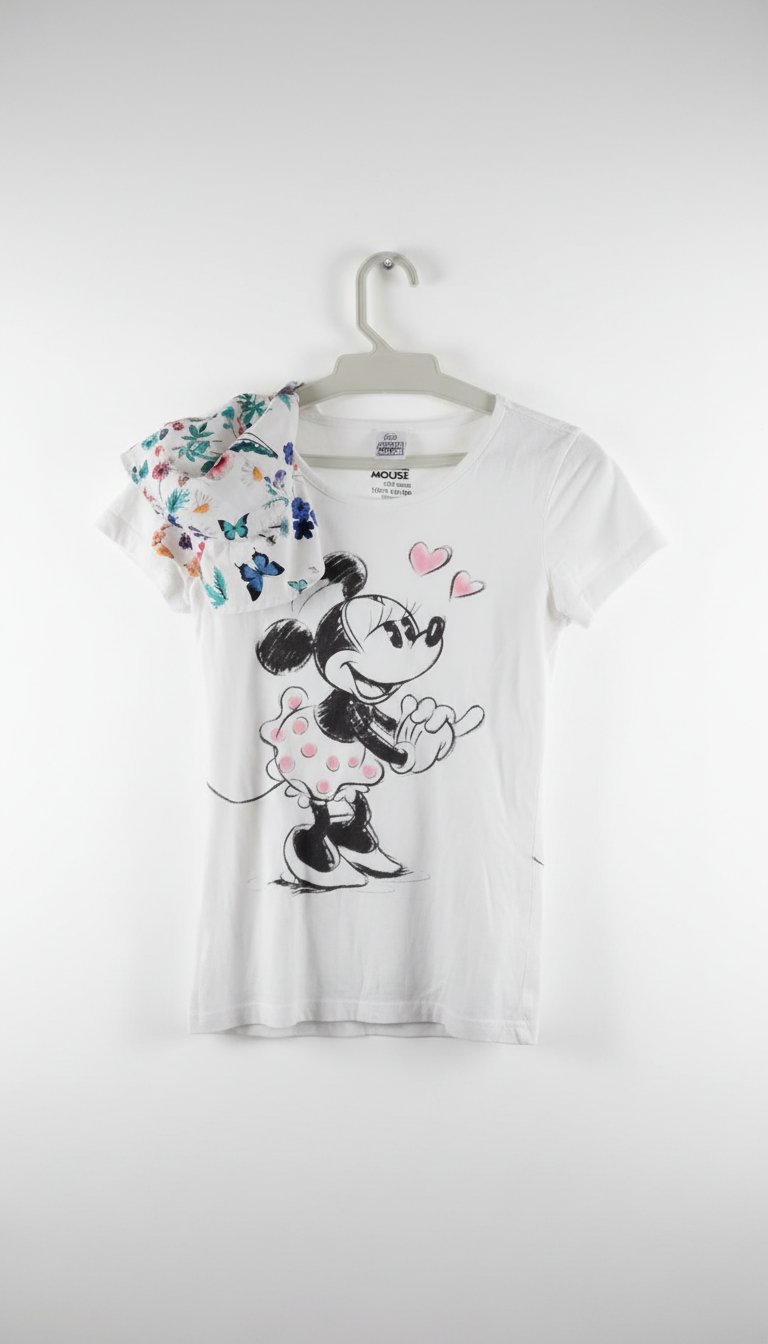 T-shirt+ chapeau 