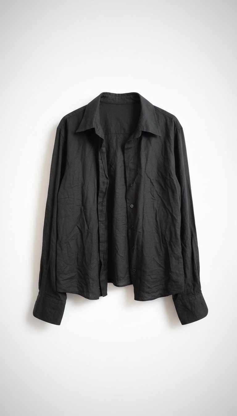 Chemise kamraya en noir jamais porté 