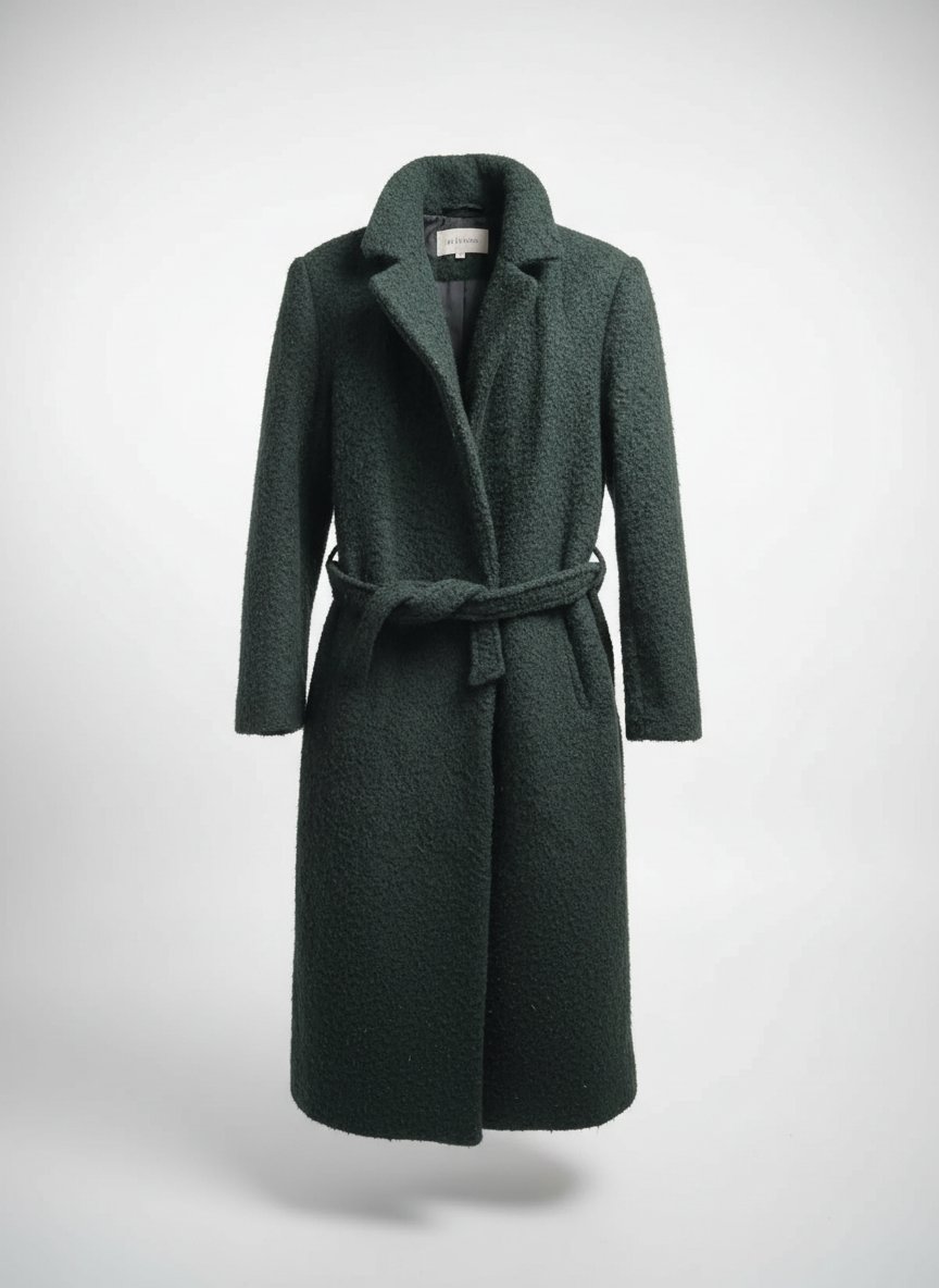 Manteau vert militaire.              علوشه