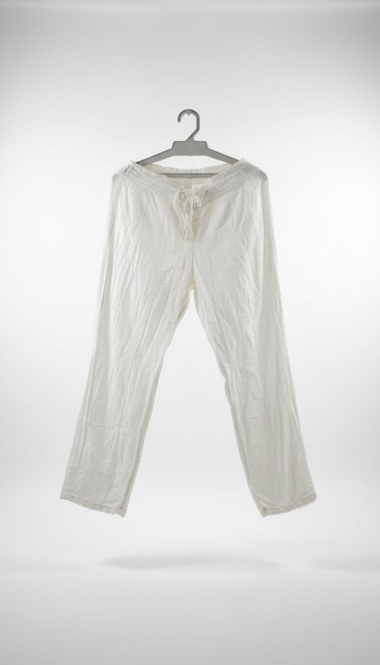 Pantalon large la marque h&m 