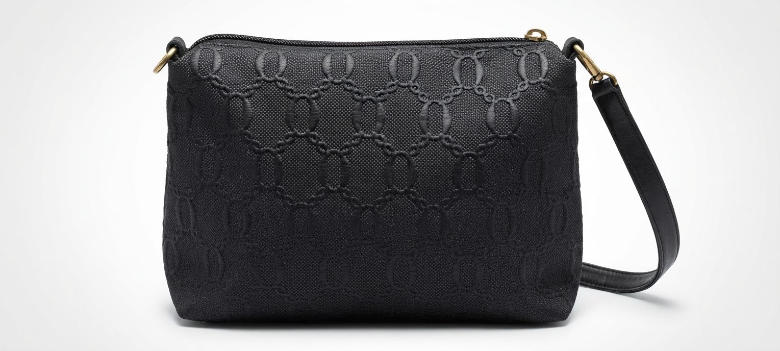 Sac bandoulière tissu matelassé tres jolie jamais porté 