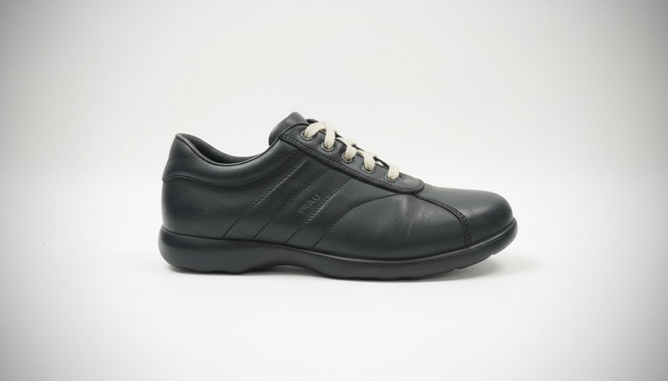 Basket le vrai cuire la marque frau pointure 37