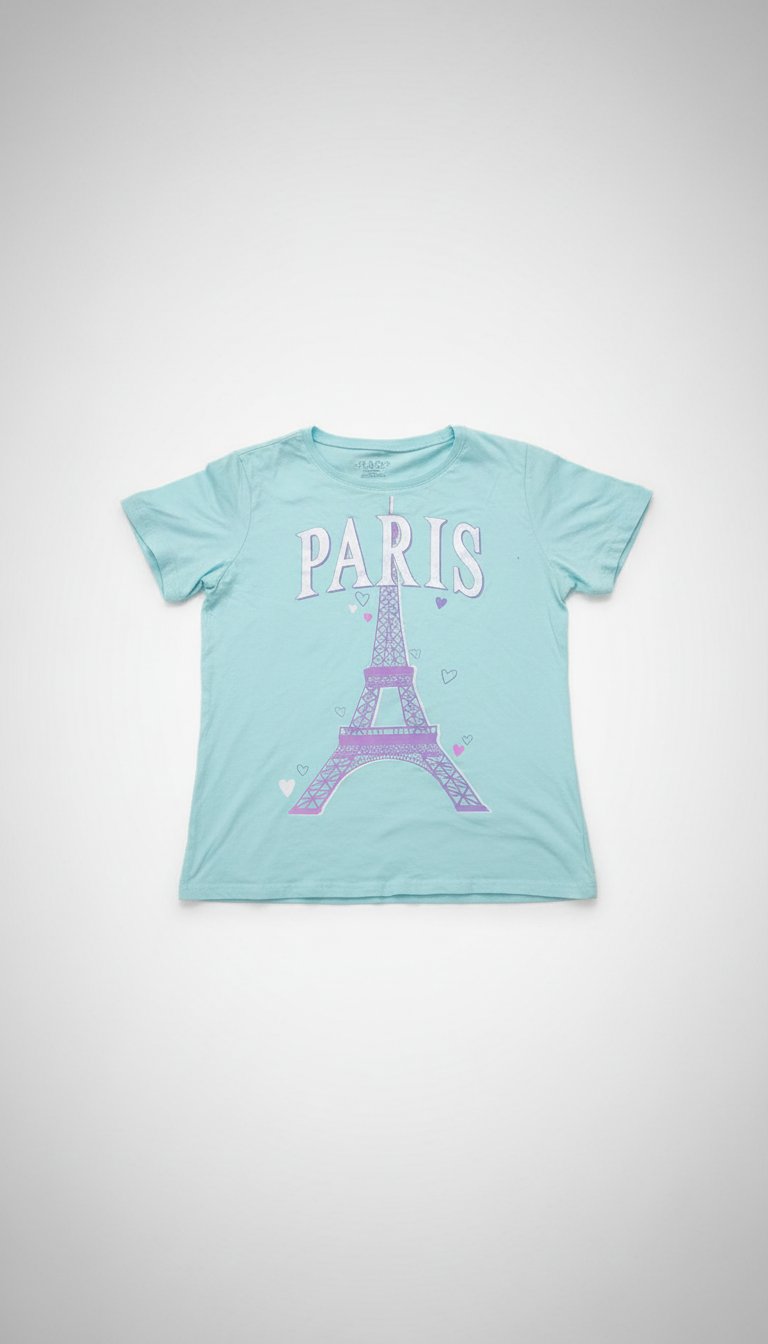 T-shirt pour fille 