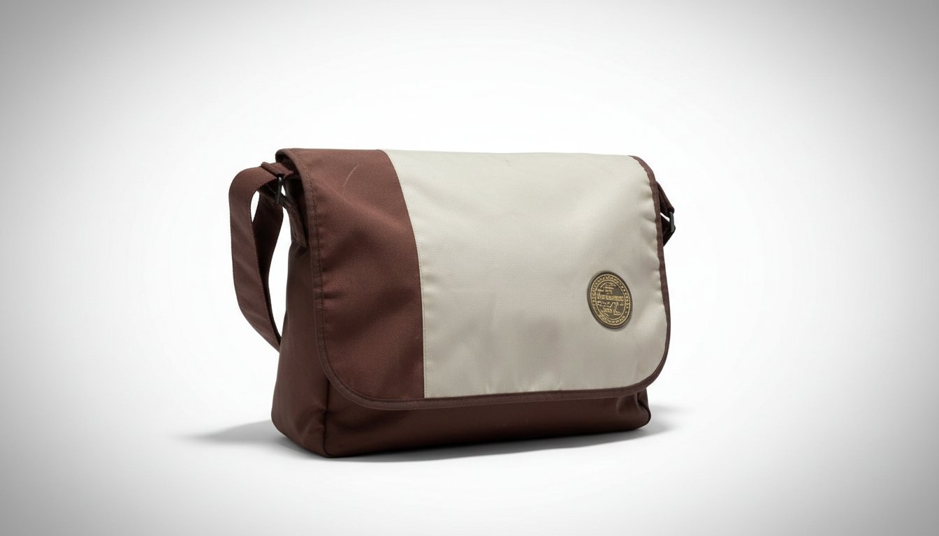 Un grand sac bandoulière 