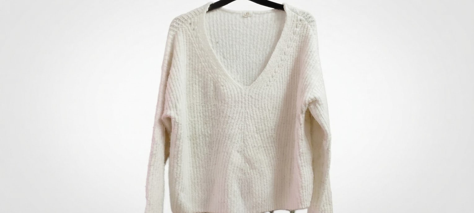 Top en laine la marque garage 