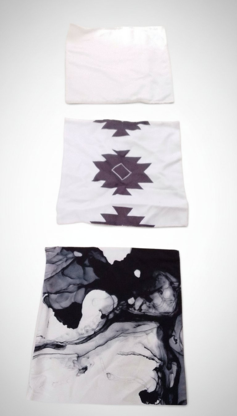 3 coussin de décoration 