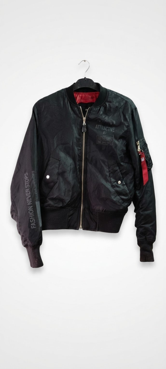 Bombers berchka en noir taille 36