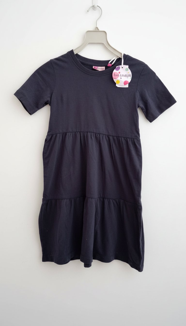 Robe en coton pour Petite fille entre 7/8 ans