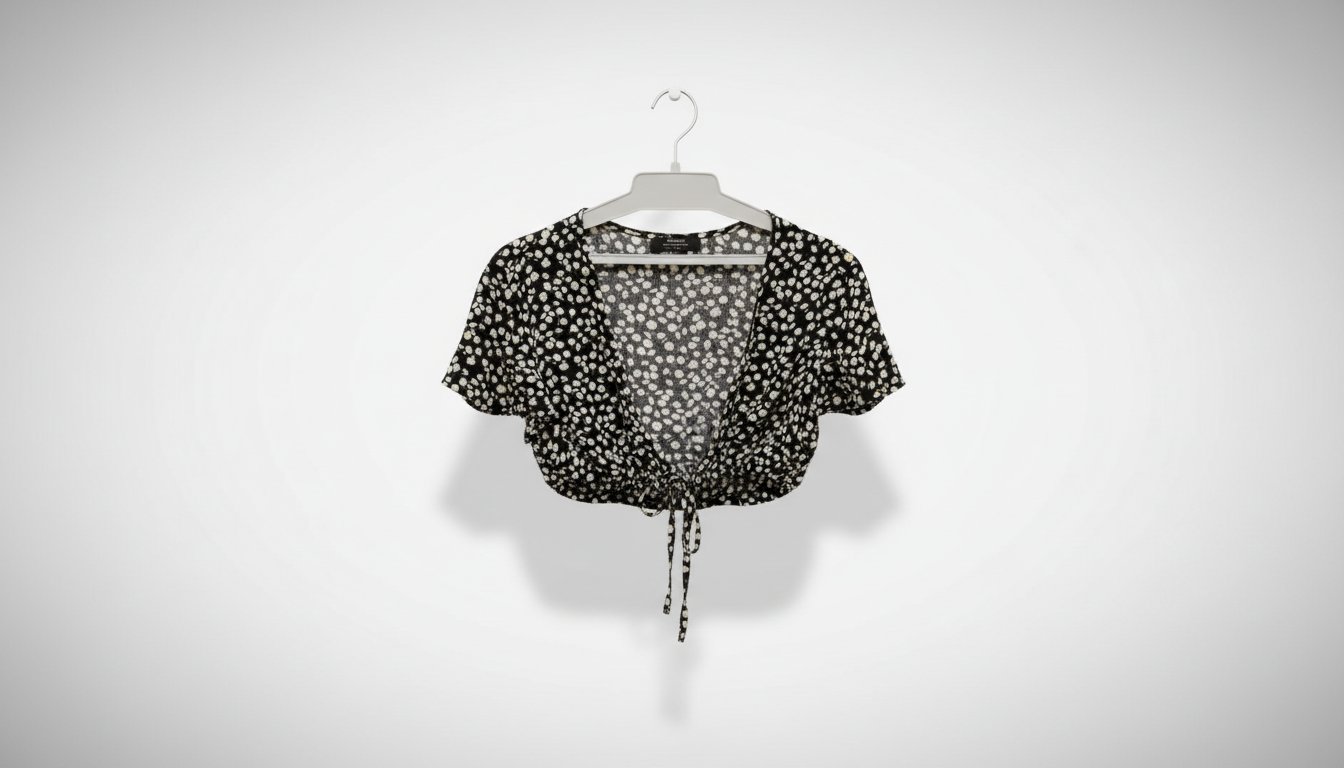 Une chemise courte Fleuré la marque berchka 