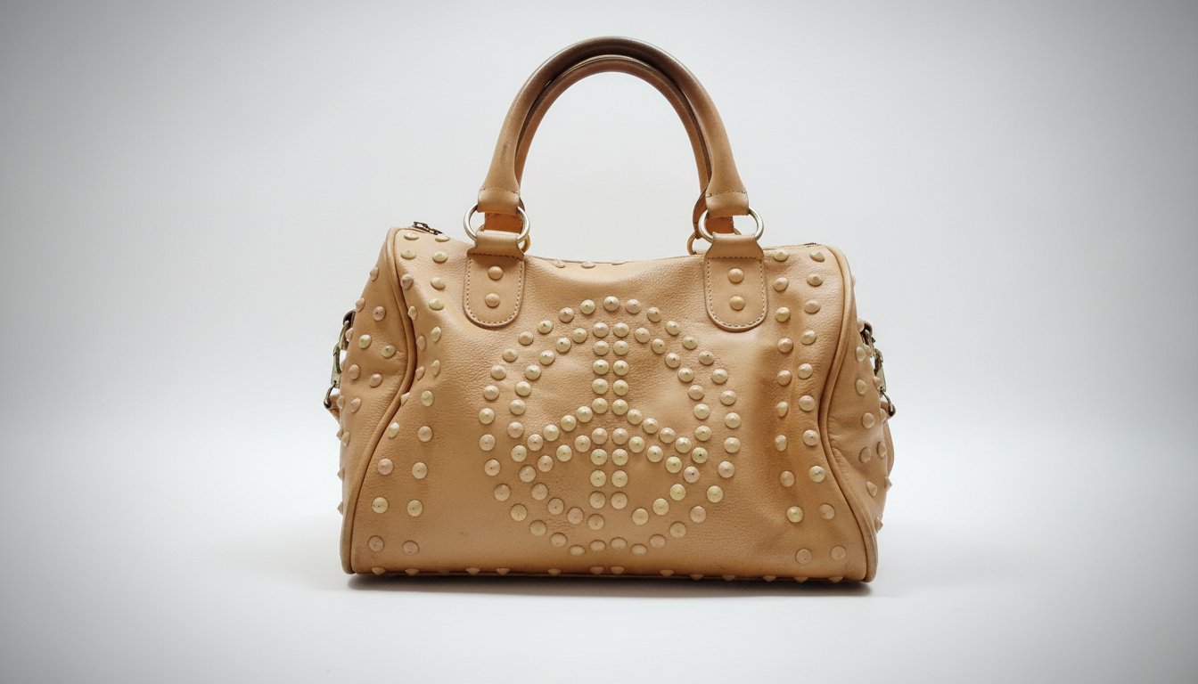 Un grand sac en beige 
