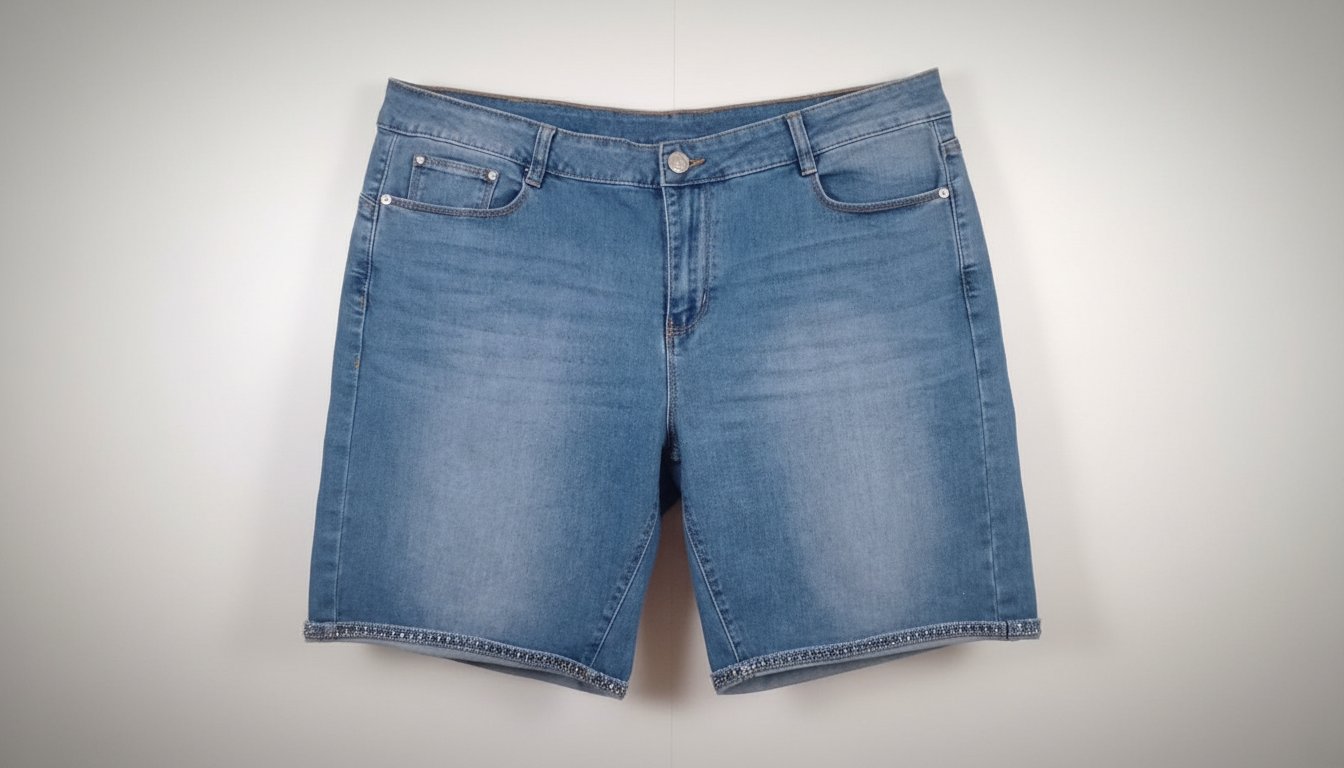  Short Dejean grand taille avec lycra