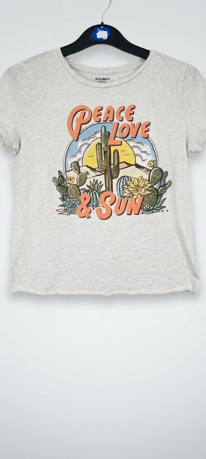 T-shirt pour garçon en coton 