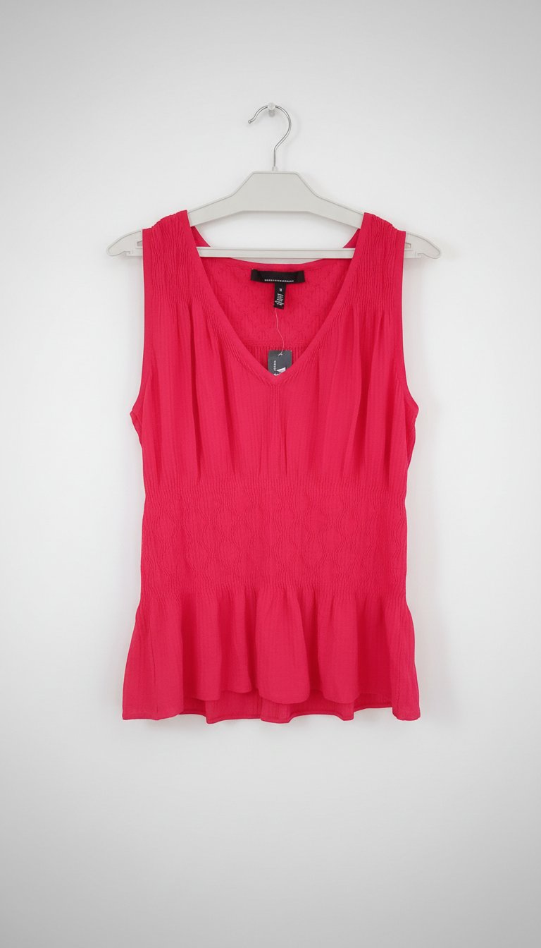Body très magnifique la couleur rose  fuschia tissus lycra jamais porté 