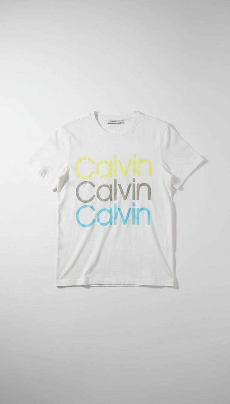 T-shirt magnifique pour femmes calvin klein 