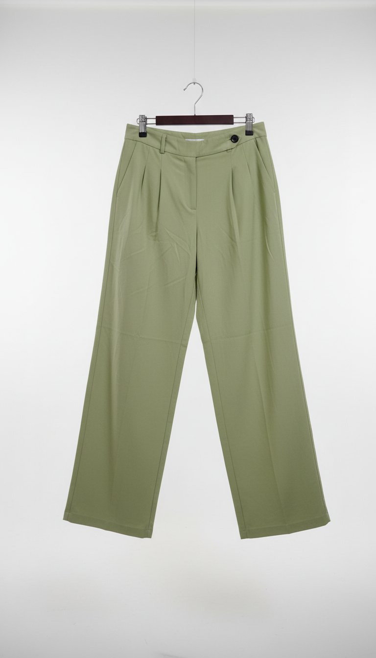 Pantalon large 