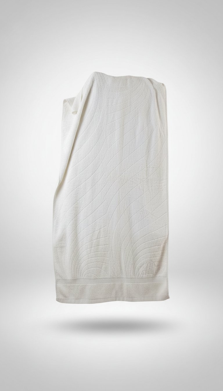Serviette avec un jolie motif largeur 1:39 /70 made in Germany 