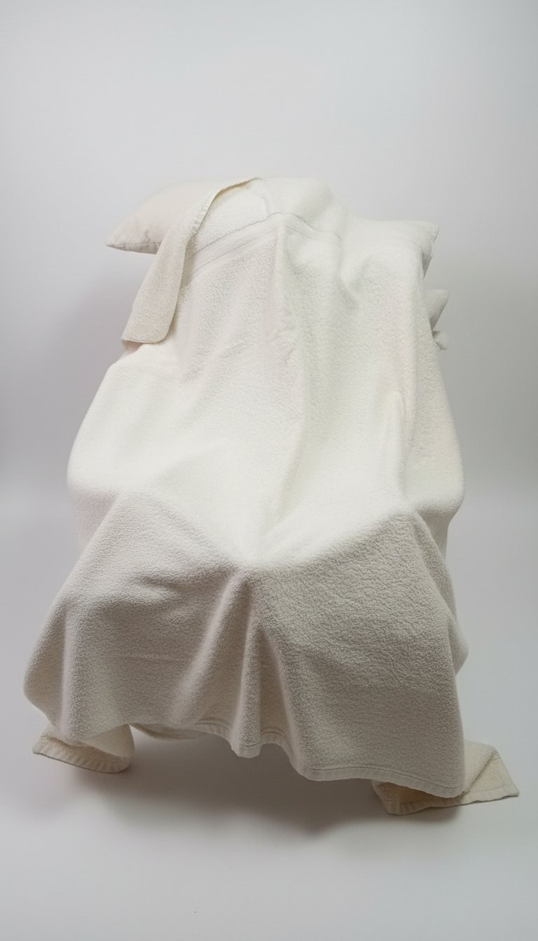 Serviette de bain la couleur rose clair la taille 1'40 /94