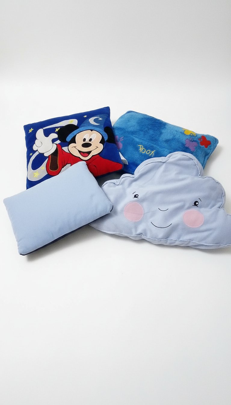 Lot de 4 coussinet pour bebe