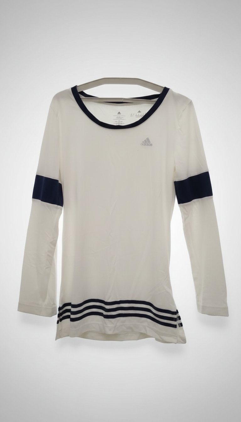 T-shirt adidas longues  manches la marque Adidas 