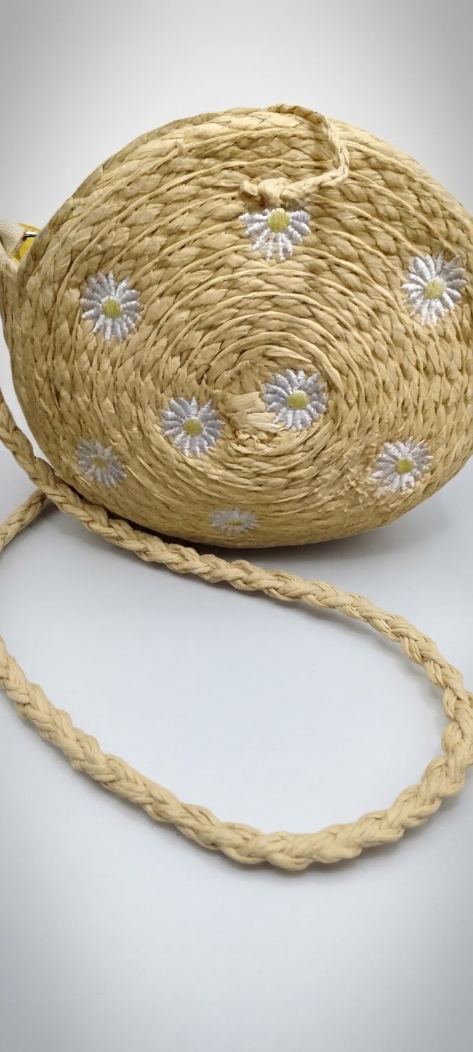 Très petite bandoulière la marque h& m la matière حلفه2