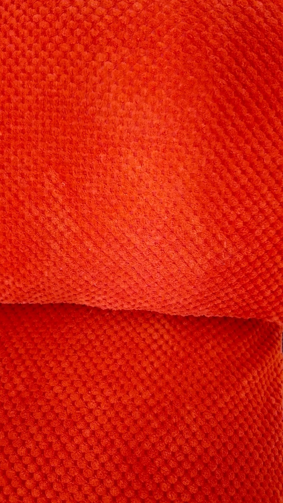 Lot de deux coussinet velour 
