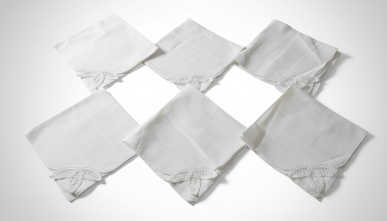 Lot de six  serviettes neuf jamais utilisé 