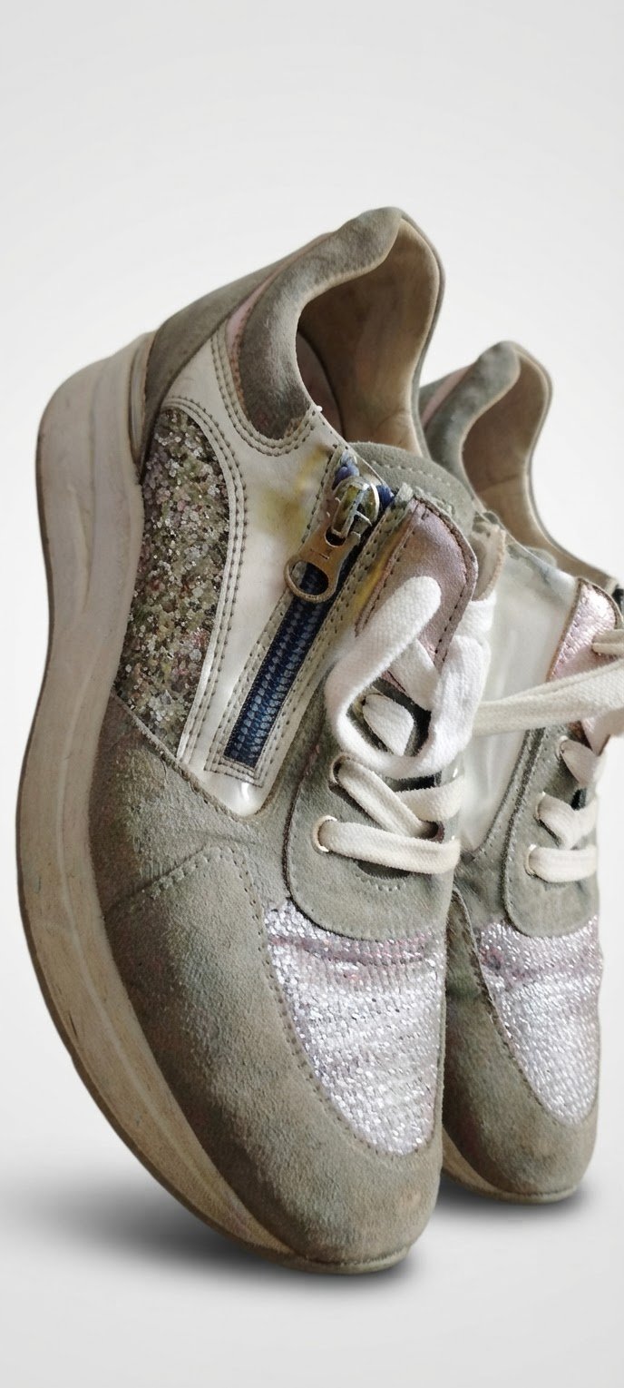 Basket bling bling pointure 36 la marque nero Giardini 
