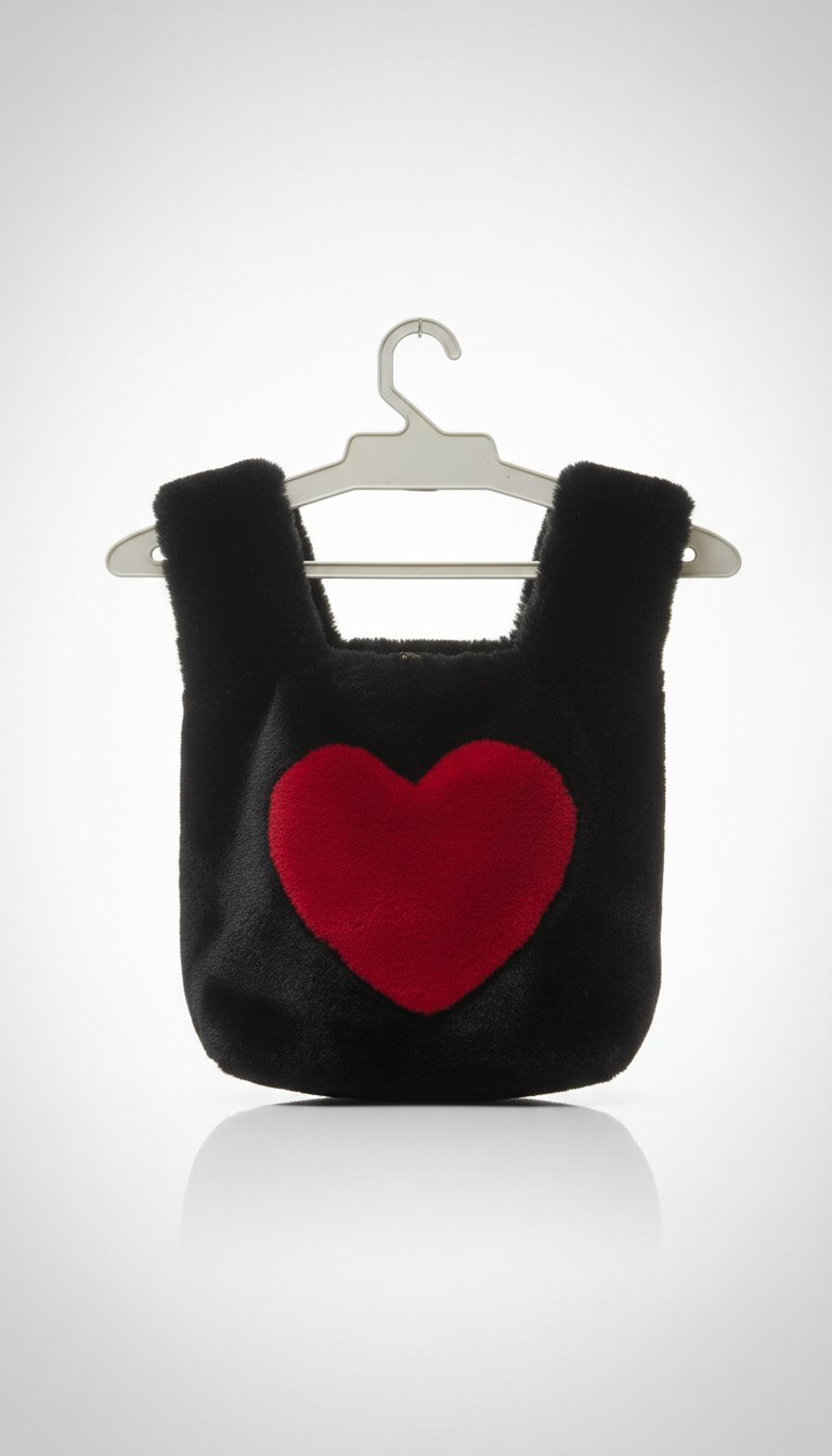 Sac camomilla  fourrure mais sans bandoulière 