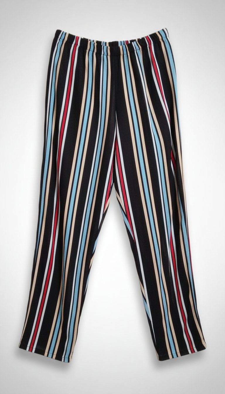 Pantalon large 