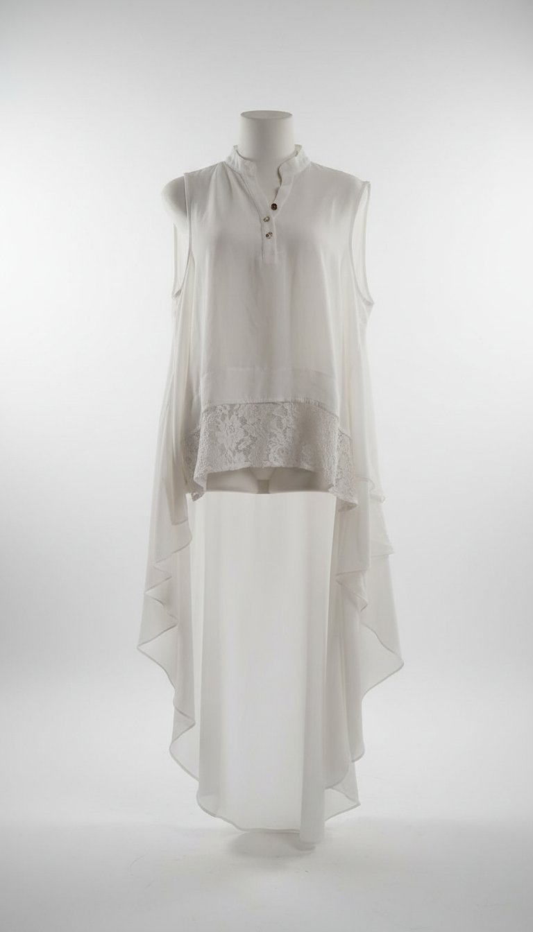 Chemise a traîné soirée 