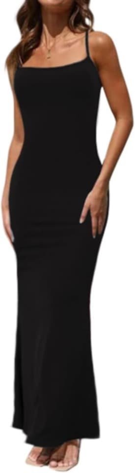 Robe soirée noir tres jolie avec des estrasse et Long 