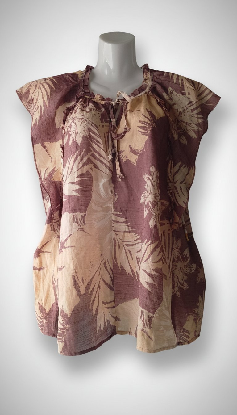 Très jolie chemise avec des couleurs tendances 