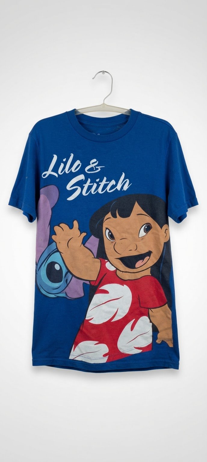 T-shirt pour fille la taille xs made in Vietnam la marque Disney 