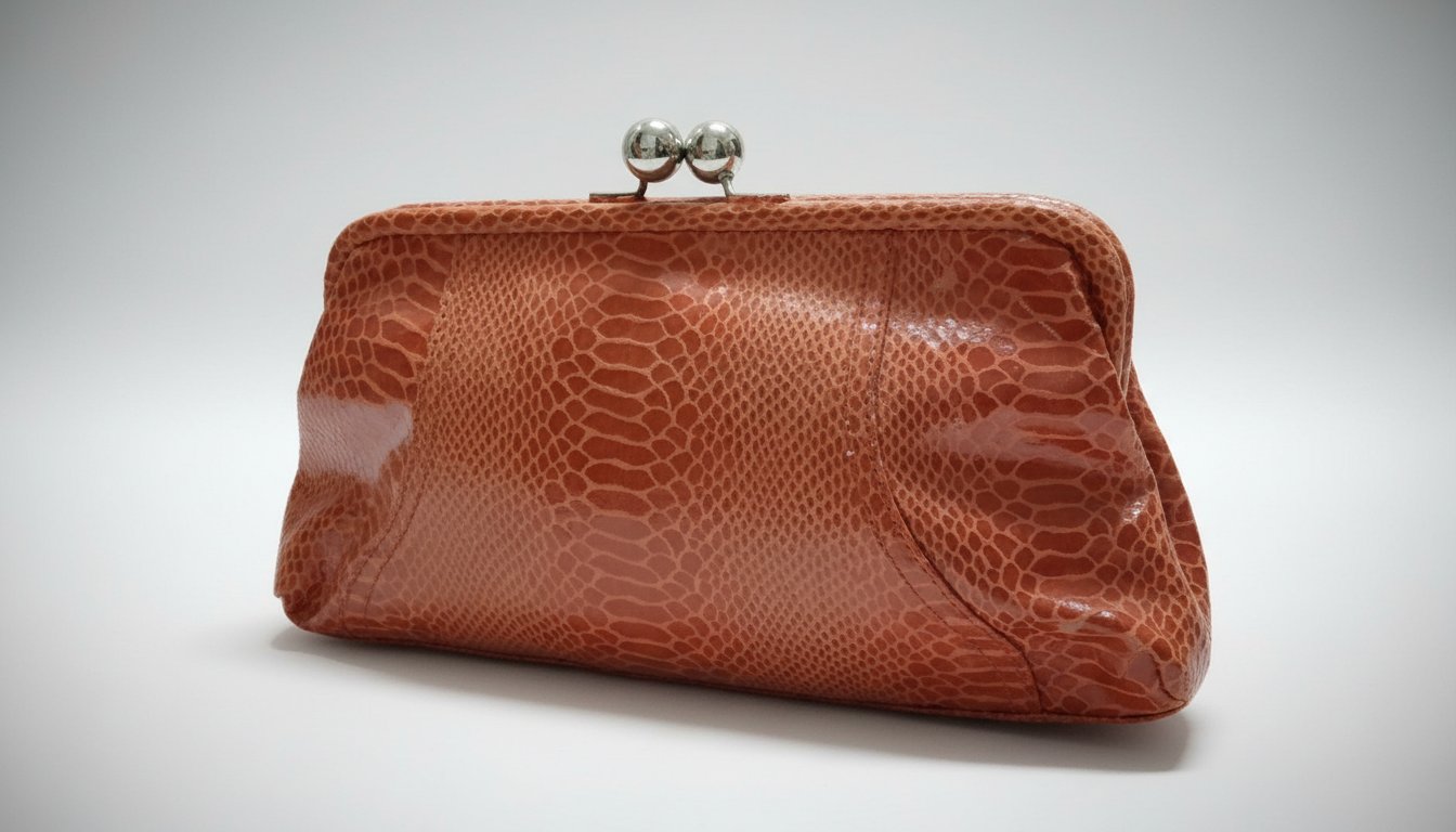 Pochette en cuir 