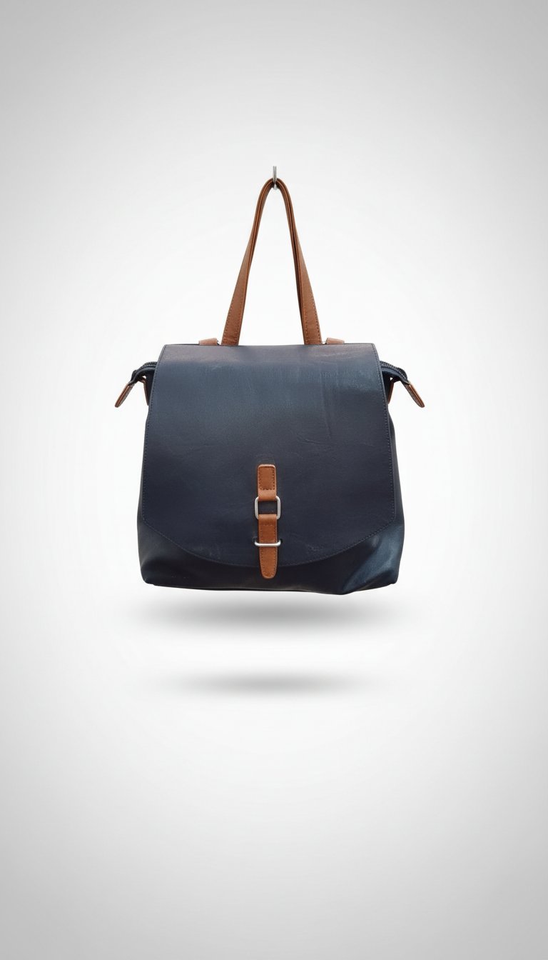 Sac à dos en bleu marine 
