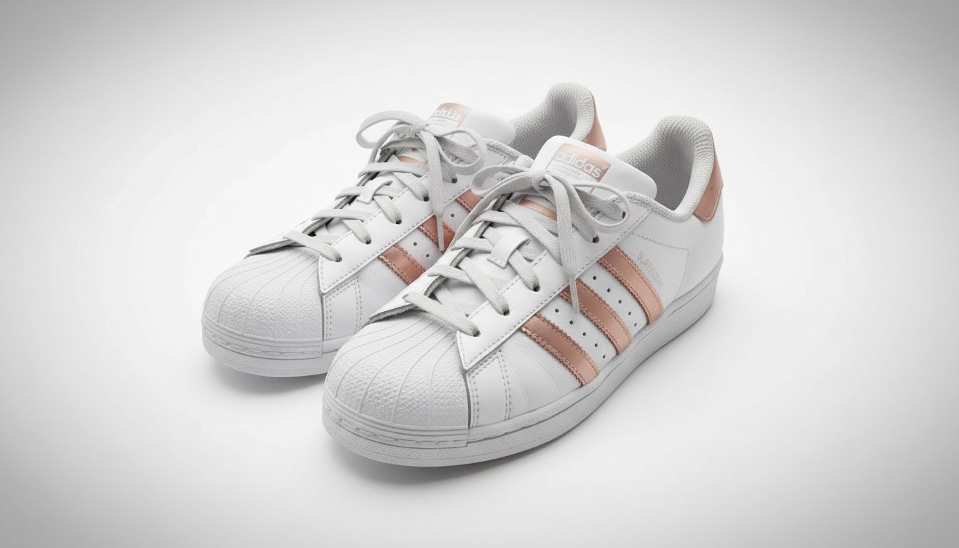 Basket authentique la marque adidas superstar pointure 38