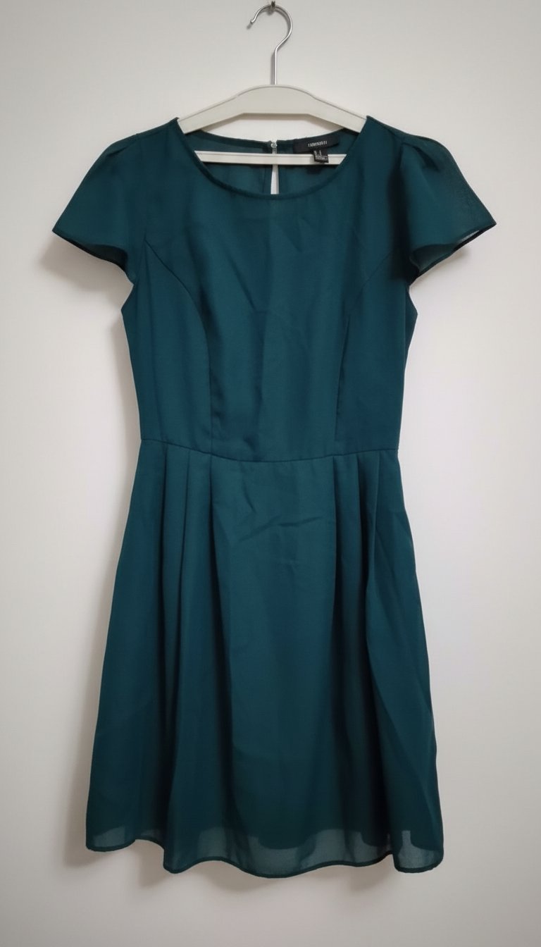 Robe vert