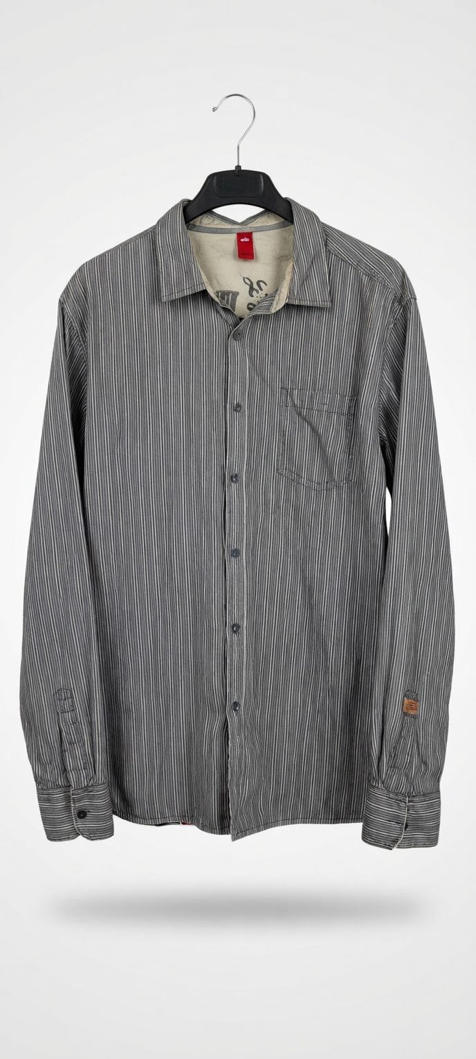Chemise pour homme la taille xxl la marque edc en coton 