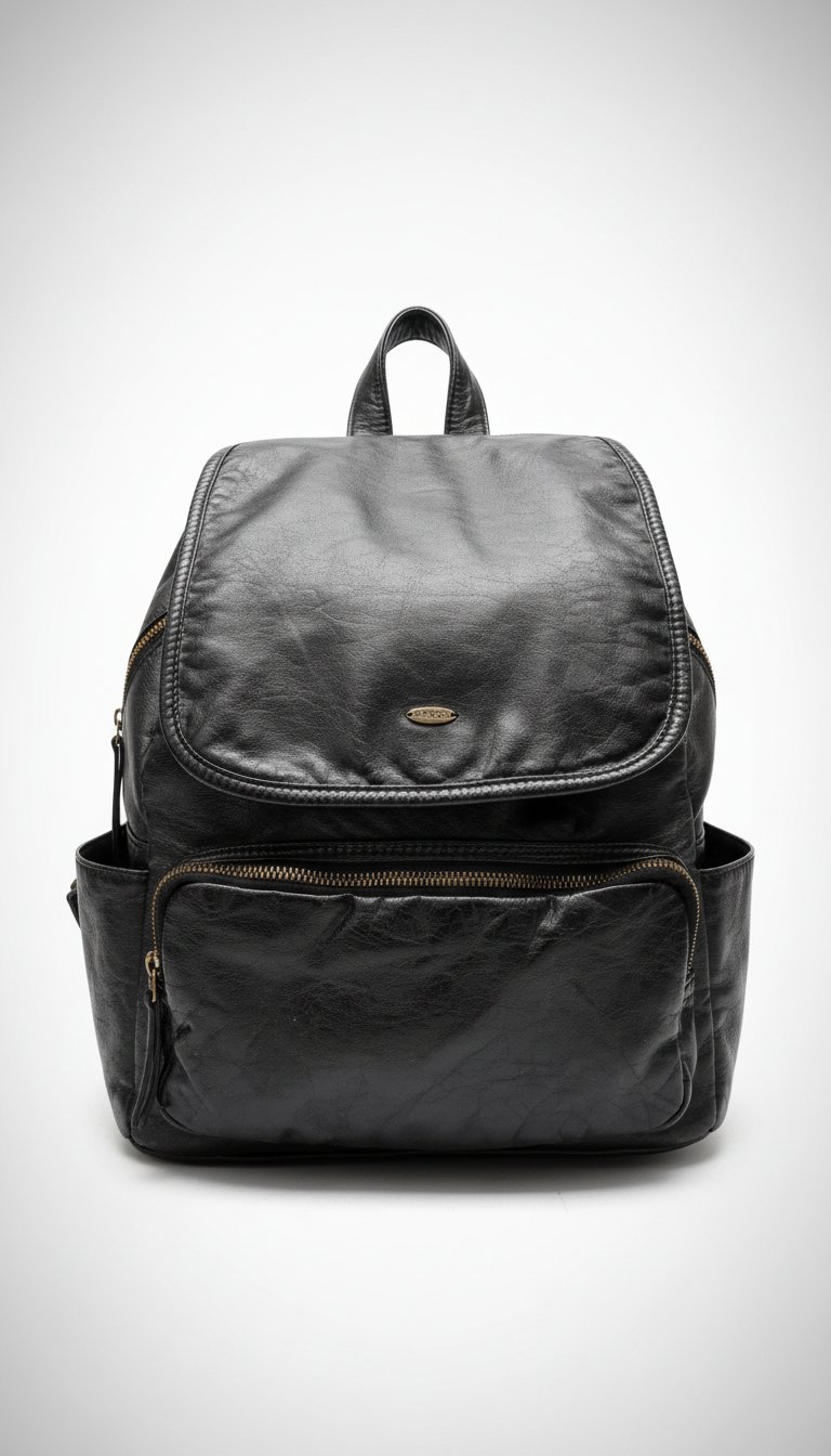 Très jolie sac ados en cuir 