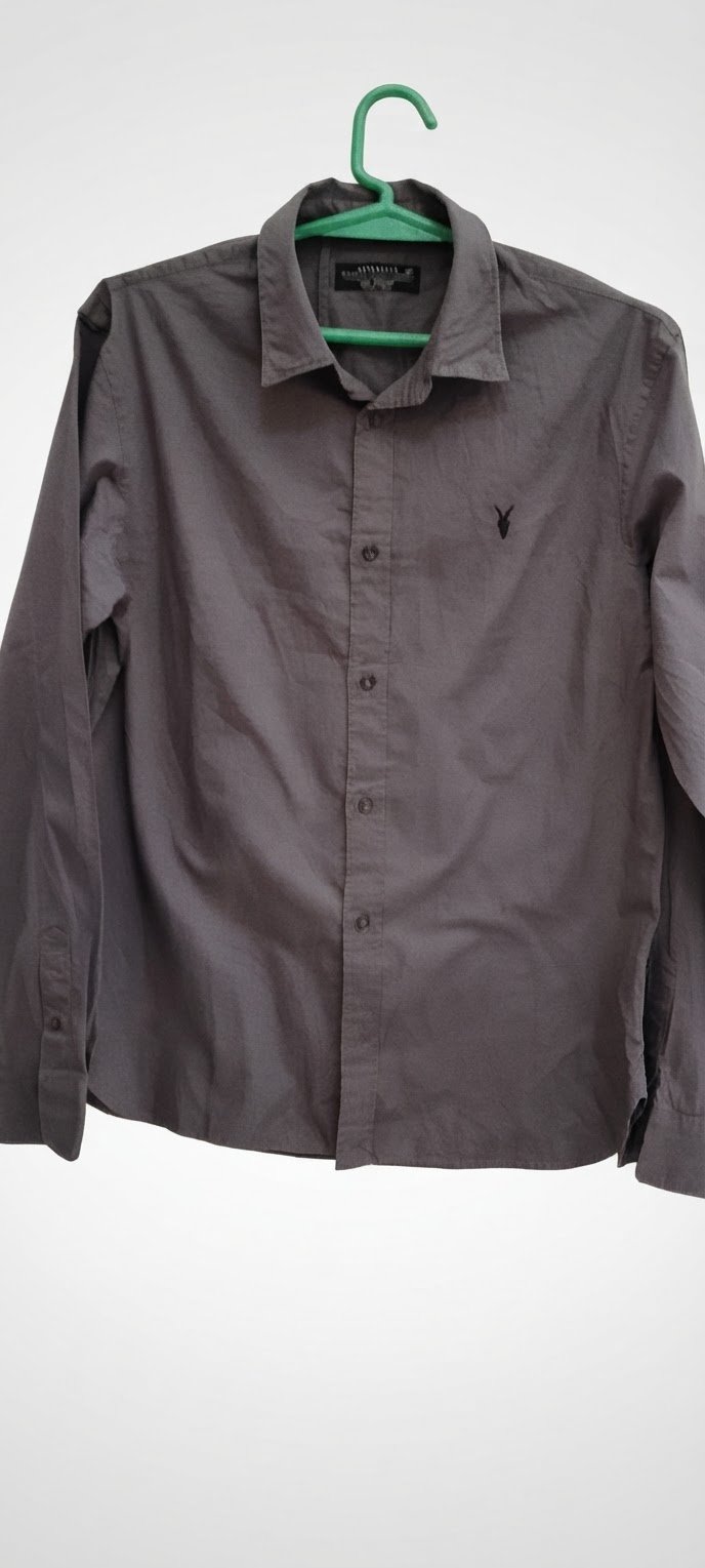 Chemise pour homme la marque allsaints en coton 