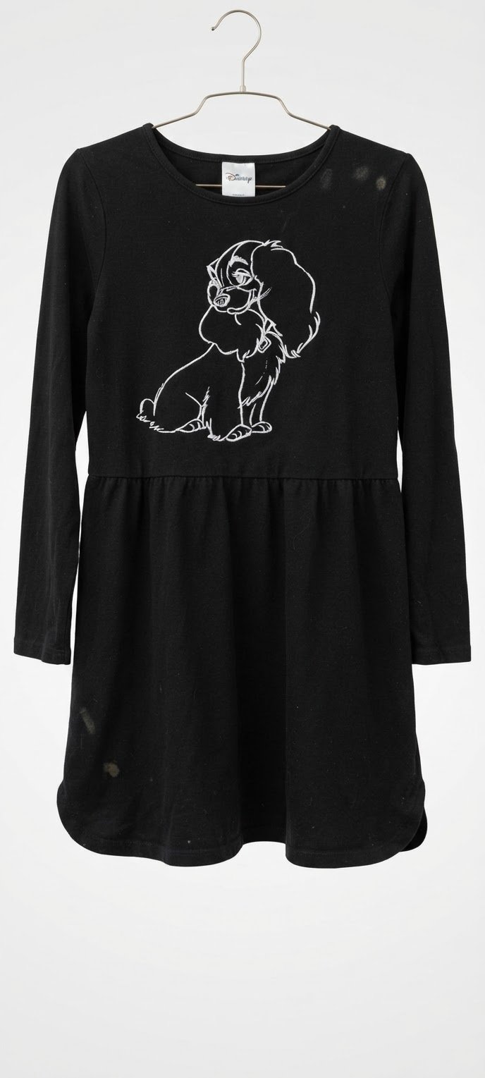 Robe en coton pour une fillette de 4 ans 