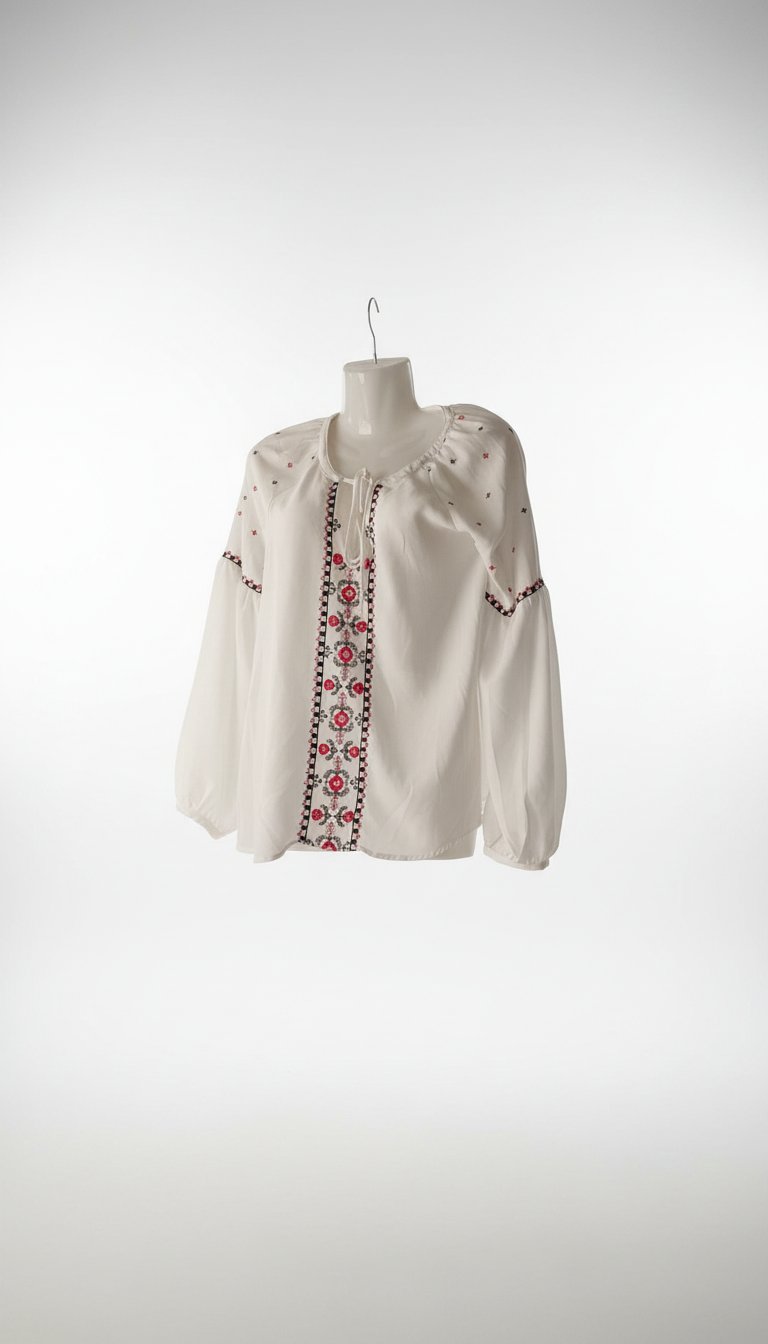 Très jolie chemise en blanc 